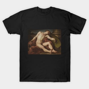 Death of a Gladiator - Jean-Simon Berthélemy T-Shirt